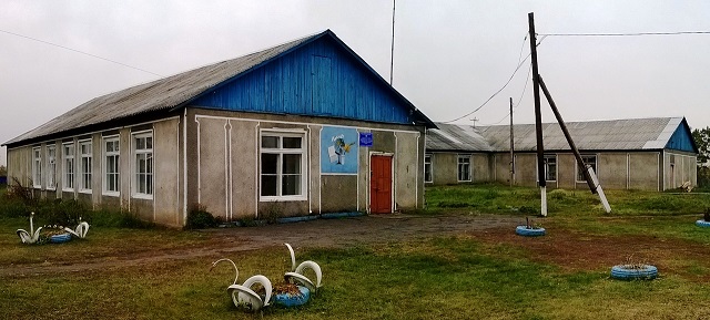 Здание МБОУ &amp;quot;Демьяновская ООШ&amp;quot;